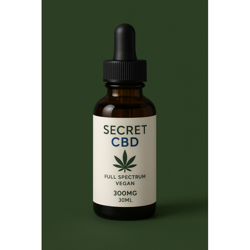 Premium CBD Oil Broad-Spectrum 2500 mg